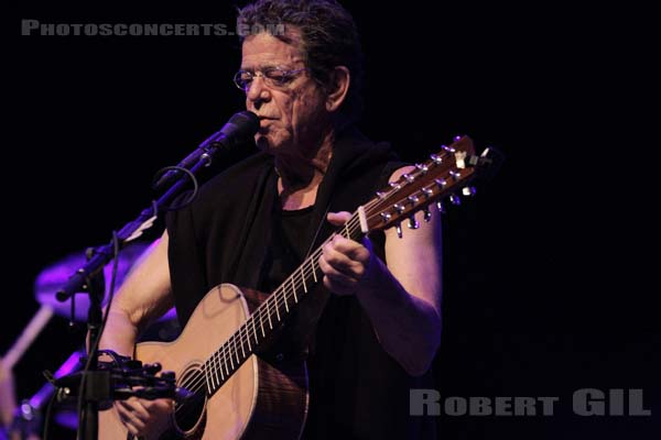 LOU REED - 2012-06-11 - PARIS - Olympia - 